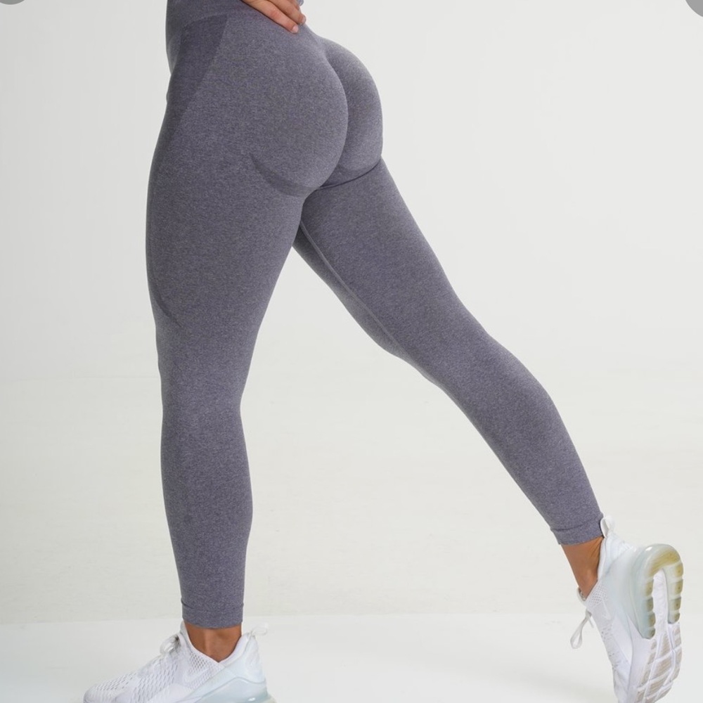 NVGTN Grey Contour Leggings